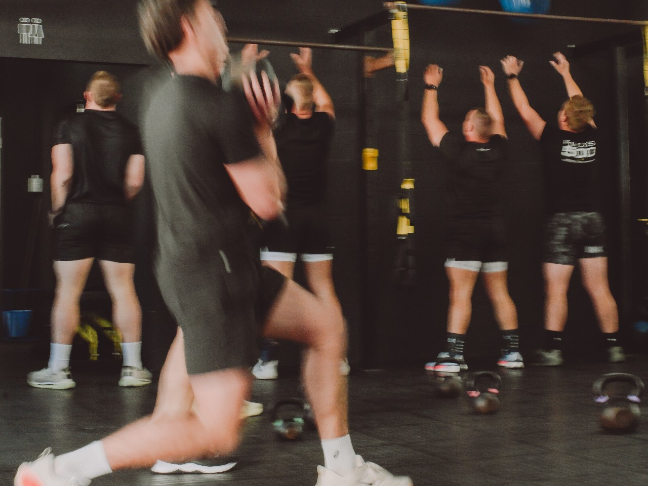 Group training class at Time2Train Malmesbury