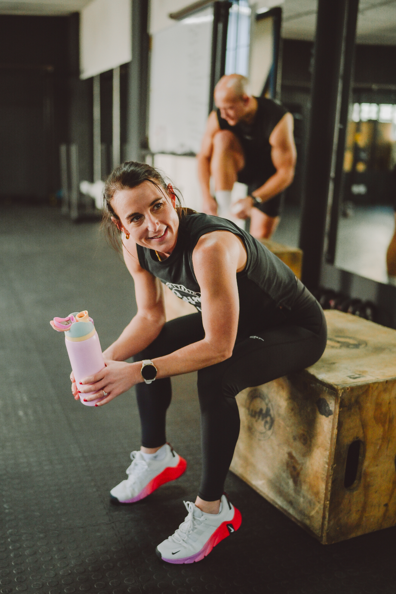 Nutrition coaching support at Time2Train