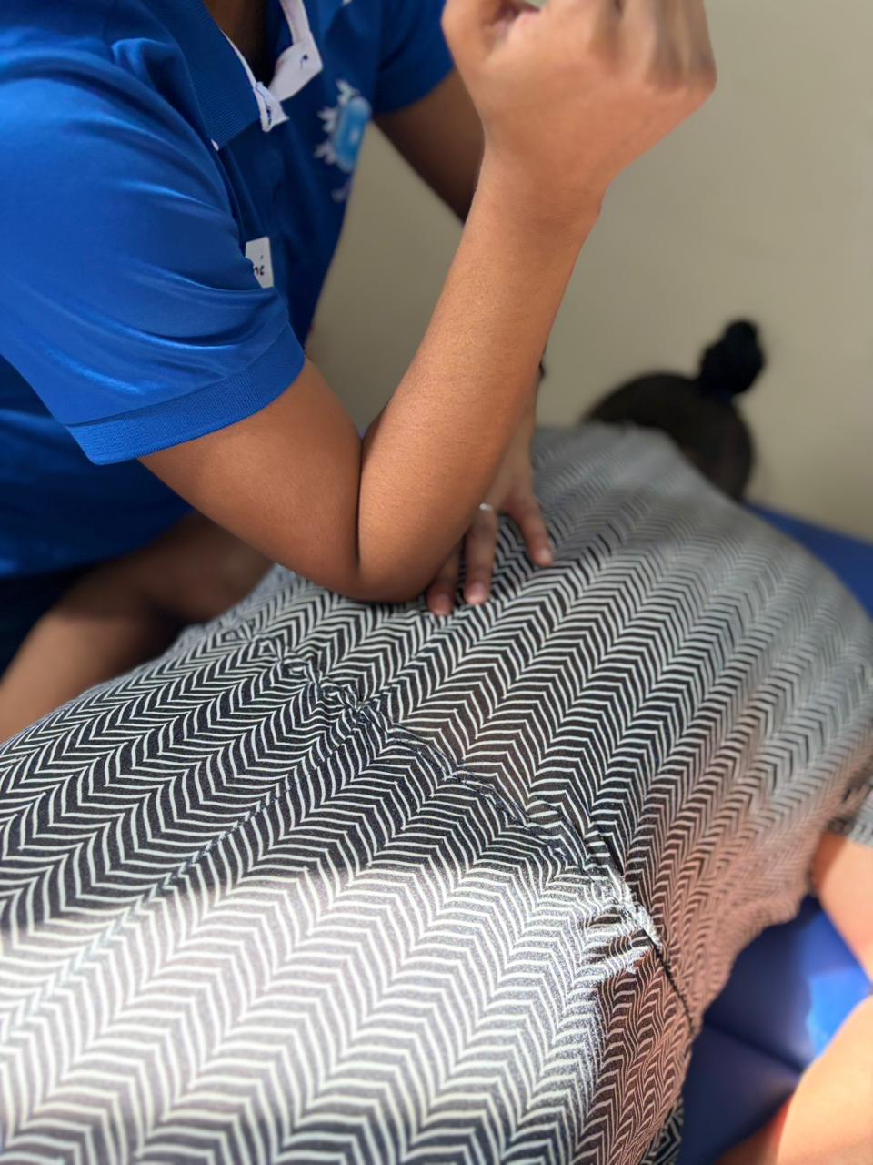 Body alignment and recovery session